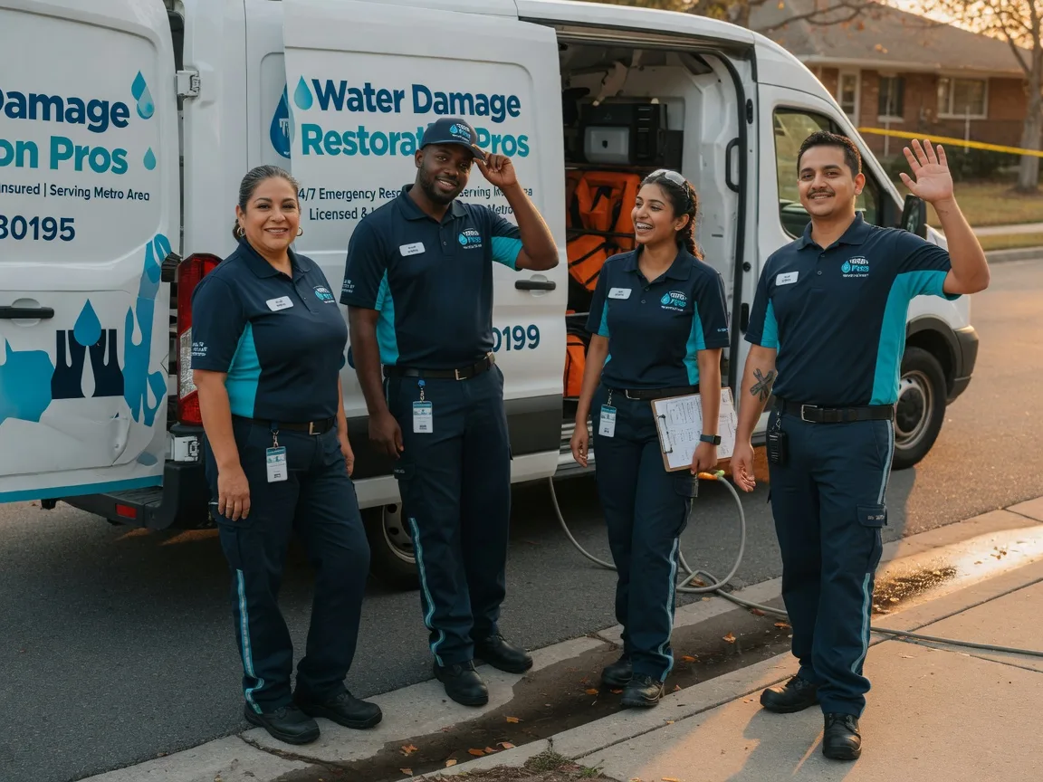 Water Damage Restoration company in Brussels, WI